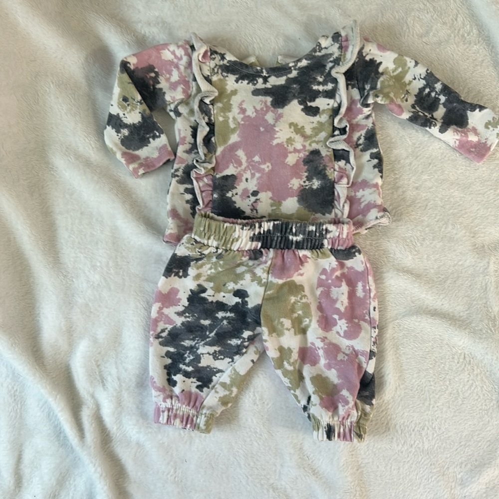 Tie dye set